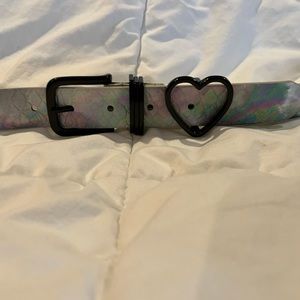 Women’s Snake Skin Belt